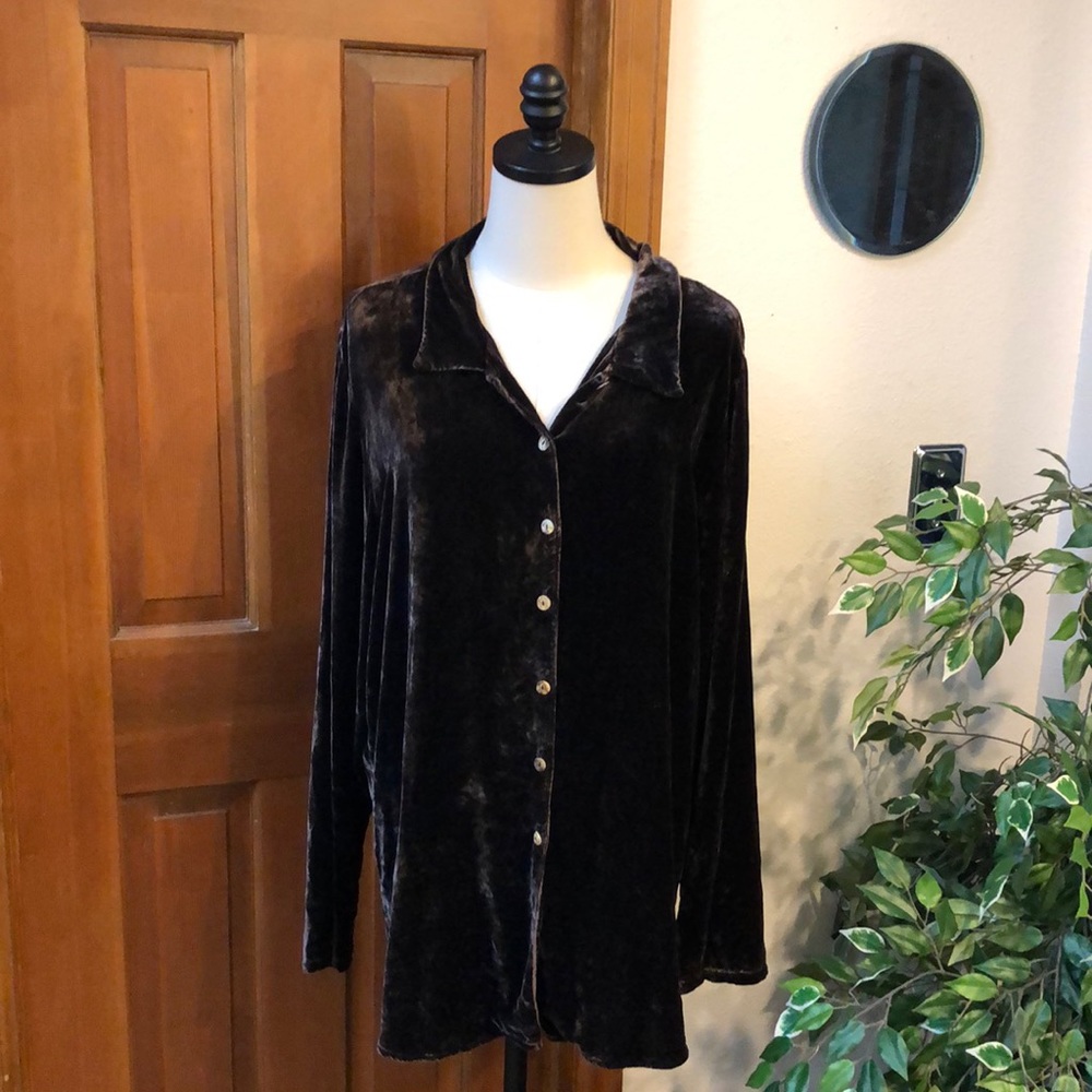Beautiful velvet Citron shirt🌹🌹🌹